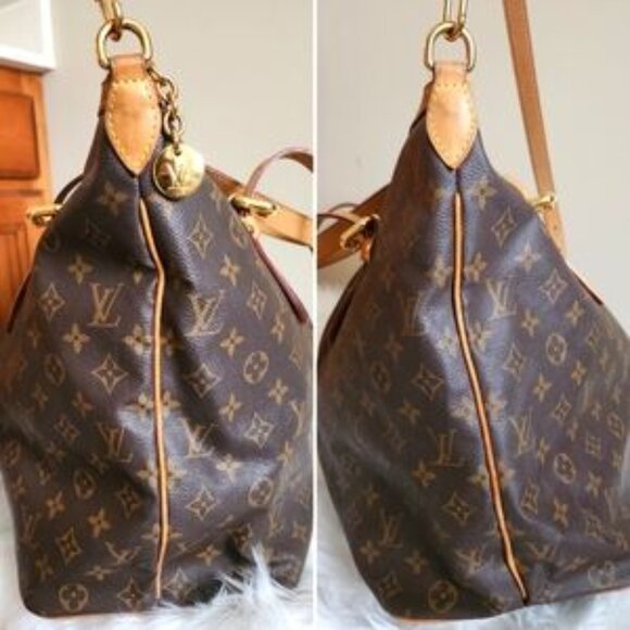 Louis Vuitton LV Palermo GM Monogram Canvas Tote Hand Bag Purse Crossbody - Picture 4 of 5